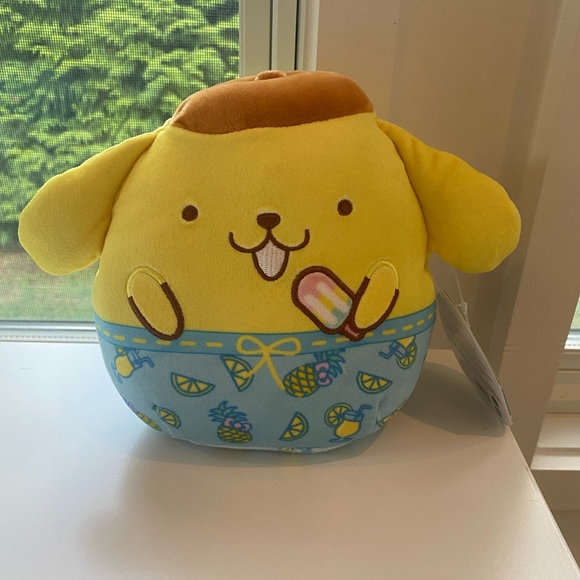 Squishmallows | Toys | Nwt 65 Inch Pompompurin With Popsicle ...